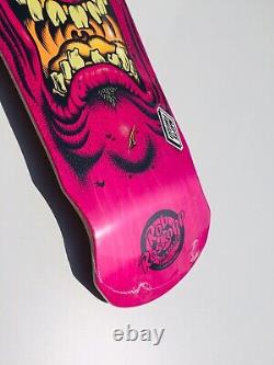 Santa Cruz Rob Roskopp Face Skateboard Deck 80s Old School Vintage Reissue New