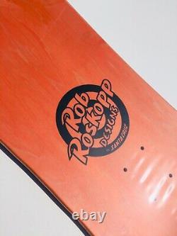 Santa Cruz Rob Roskopp Face Skateboard Deck 80s Old School Vintage Reissue New