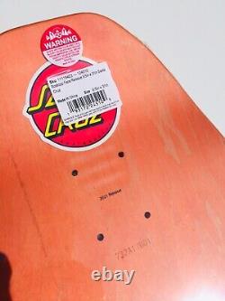 Santa Cruz Rob Roskopp Face Skateboard Deck 80s Old School Vintage Reissue New