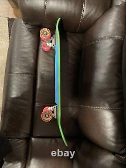 Santa Cruz Rob Roskopp Face Skateboard Deck Reissue Complete Slime Balls Wheels