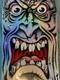 Santa Cruz Rob Roskopp Face Skateboard deck Silver prismatic Vans Exclusive