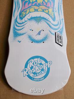 Santa Cruz Rob Roskopp Face White Reissue Skateboard Deck Phillips
