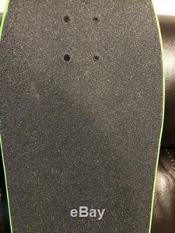 Santa Cruz Rob Roskopp Green Face Reissue Skateboard Deck Complete Slime balls