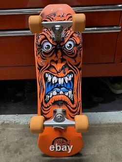 Santa Cruz Rob Roskopp Mini Face Orange Rare