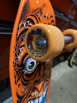 Santa Cruz Rob Roskopp Mini Face Orange Rare