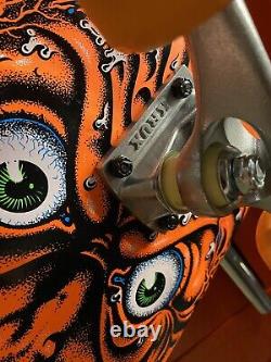 Santa Cruz Rob Roskopp Mini Face Orange Rare