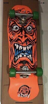 Santa Cruz Rob Roskopp Mini Face Orange Rare