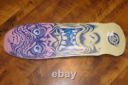 Santa Cruz Rob Roskopp Skateboard Deck Vans Store Exclusive Pastel 9.5x31 NEW