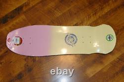 Santa Cruz Rob Roskopp Skateboard Deck Vans Store Exclusive Pastel 9.5x31 NEW