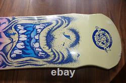 Santa Cruz Rob Roskopp Skateboard Deck Vans Store Exclusive Pastel 9.5x31 NEW