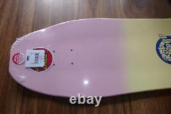 Santa Cruz Rob Roskopp Skateboard Deck Vans Store Exclusive Pastel 9.5x31 NEW