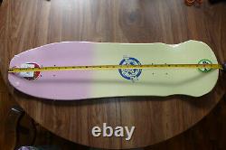 Santa Cruz Rob Roskopp Skateboard Deck Vans Store Exclusive Pastel 9.5x31 NEW