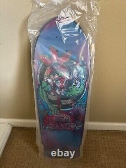 Santa Cruz Rob Roskopp Stranger Things Demegorgon Lenticular Skateboard Deck