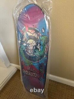 Santa Cruz Rob Roskopp Stranger Things Demegorgon Lenticular Skateboard Deck