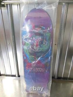 Santa Cruz Rob Roskopp Stranger Things Skateboard Deck NEW