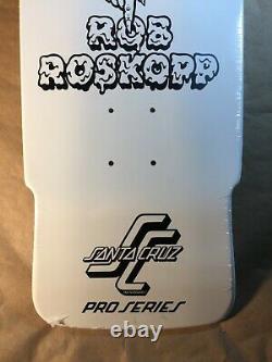 Santa Cruz Rob Roskopp Target 1 Reissue My Colorway Skateboard Deck