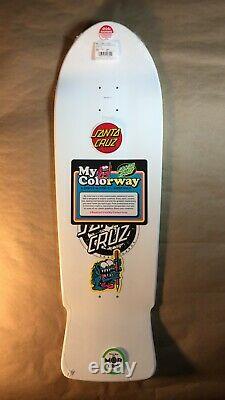 Santa Cruz Rob Roskopp Target 1 Reissue My Colorway Skateboard Deck