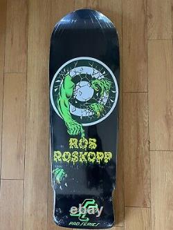 Santa Cruz Rob Roskopp Target 2 Reissue Old Skull Skateboard Deck New In Shrink