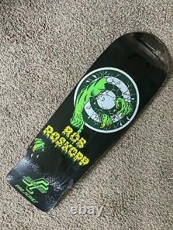 Santa Cruz Rob Roskopp Target 2 Reissue Old Skull Skateboard Deck New In Shrink