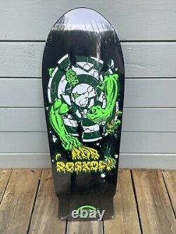 Santa Cruz Rob Roskopp Target 3 Old Skull Ltd 1/500 skateboard deck Rare