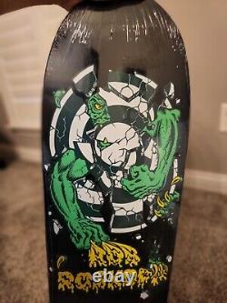 Santa Cruz Rob Roskopp Target 3 Skateboard Deck Black Dip. Only 500 made