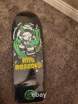 Santa Cruz Rob Roskopp Target 3 Skateboard Deck Black Dip. Only 500 made