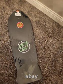 Santa Cruz Rob Roskopp Target 3 Skateboard Deck Black Dip. Only 500 made