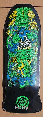 Santa Cruz Rob Roskopp Target 5 Reissue Skateboard Deck Phillips