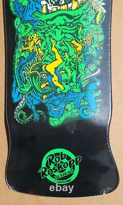 Santa Cruz Rob Roskopp Target 5 Reissue Skateboard Deck Phillips