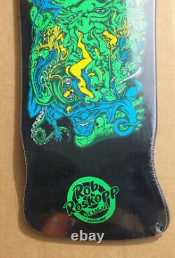 Santa Cruz Rob Roskopp Target 5 Reissue Skateboard Deck Phillips