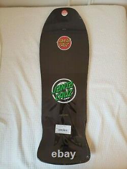 Santa Cruz Rob Roskopp Target 5 Skateboard Deck Reissue Black Dip Only 300 Made