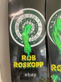Santa Cruz Rob Roskopp Target Complete Set Decks 1-5