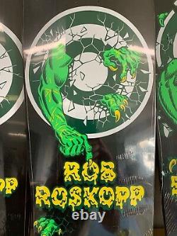 Santa Cruz Rob Roskopp Target Complete Set Decks 1-5