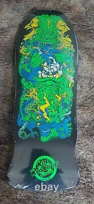 Santa Cruz Rob Roskopp Target Deck #5 Limited Edition Old Skull