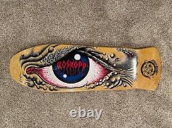 Santa Cruz Roskopp Eye 2009 Reissue Yellow Stain SMA World Vision Powell