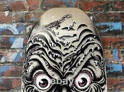 Santa Cruz Roskopp Face Reissue Silver (Stress Cracks) (Read Item Description)