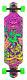 Santa Cruz Roskopp Five 9.0in x 36in Drop Thru Longboard Complete