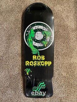 Santa Cruz Roskopp Target 2 Deck Old Skull Reissue Limited RARE! New in Shrink