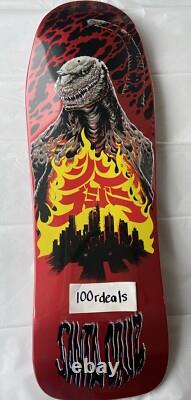 Santa Cruz SHIN GODZILLA Knox Firepit Skateboard Deck Limited Edition Fast Ship