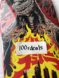 Santa Cruz SHIN GODZILLA Knox Firepit Skateboard Deck Limited Edition Fast Ship