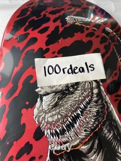 Santa Cruz SHIN GODZILLA Knox Firepit Skateboard Deck Limited Edition Fast Ship