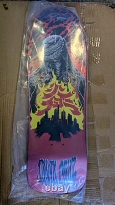 Santa Cruz SHIN GODZILLA Knox Firepit Skateboard Deck Limited Edition SHIPPED