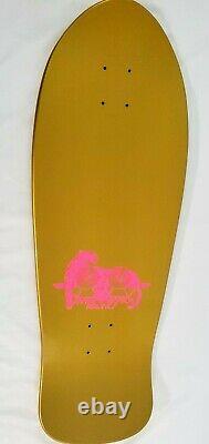 Santa Cruz SMA Natas Blind Bag Gold Foil Handpainted Skateboard Deck NHS