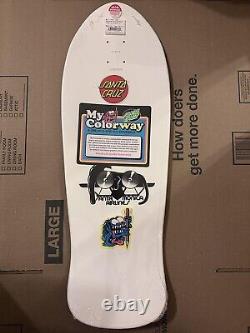 Santa Cruz SMA Natas Kaupas My Colorway Reissue Skateboard Deck -New