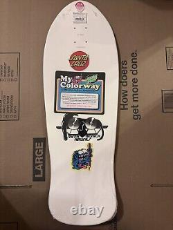 Santa Cruz SMA Natas Kaupas My Colorway Reissue Skateboard Deck -New