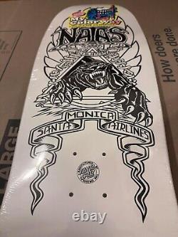 Santa Cruz SMA Natas Kaupas My Colorway Reissue Skateboard Deck -New