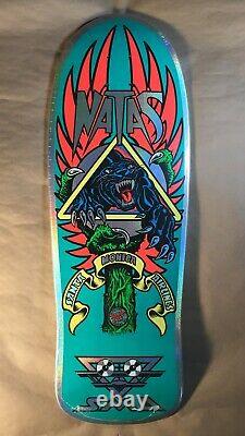 Santa Cruz SMA Natas Kaupas Panther Blind Bag Prismatic Foil Skateboard Deck