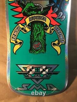 Santa Cruz SMA Natas Kaupas Panther Blind Bag Prismatic Foil Skateboard Deck