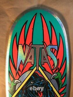 Santa Cruz SMA Natas Kaupas Panther Blind Bag Prismatic Foil Skateboard Deck