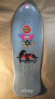 Santa Cruz SMA Natas Kaupas Panther Blind Bag Prismatic Foil Skateboard Deck